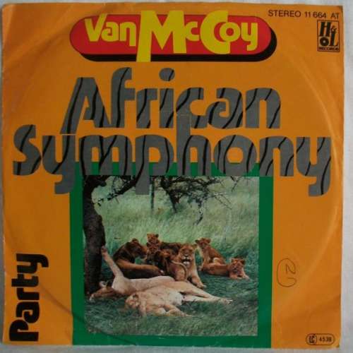 Cover Van McCoy & The Soul City Symphony / Van McCoy - African Symphony / Party (7) Schallplatten Ankauf