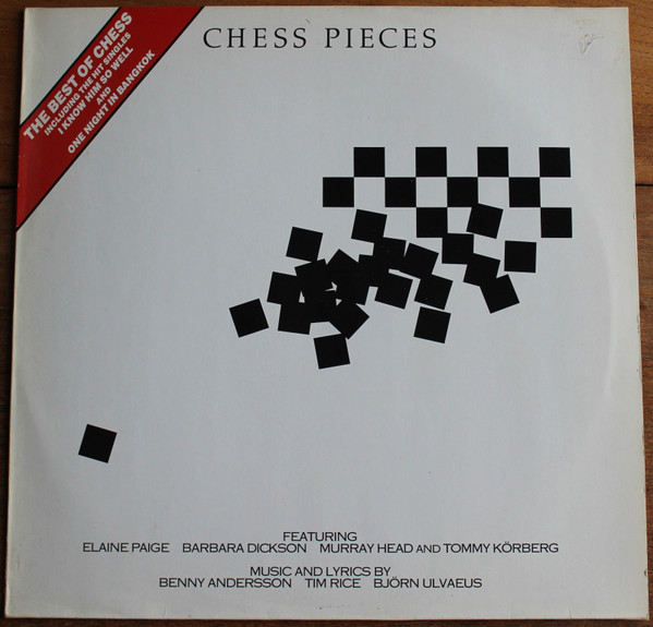 Bild Benny Andersson, Tim Rice, Björn Ulvaeus - Chess Pieces (LP, Comp) Schallplatten Ankauf