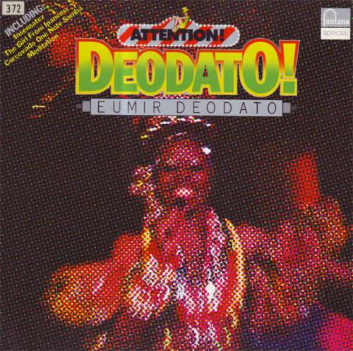 Cover Eumir Deodato - Attention! Deodato! (LP, Album) Schallplatten Ankauf