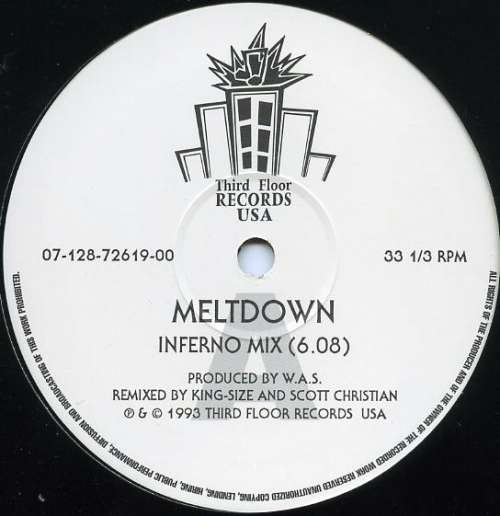 Cover Meltdown (7) - Meltdown (12) Schallplatten Ankauf