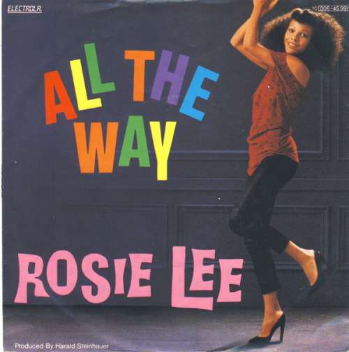 Cover Rosie Lee (2) - All The Way (7, Single) Schallplatten Ankauf