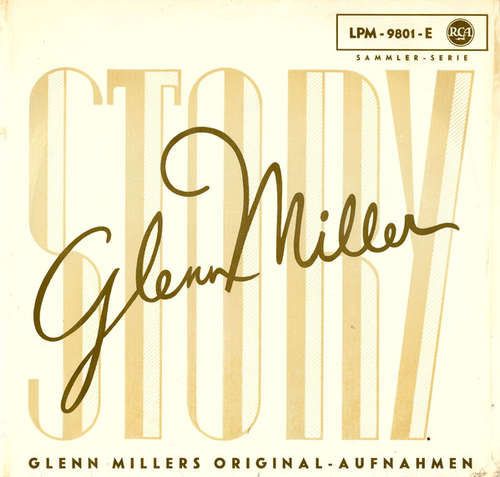 Cover Glenn Miller And His Orchestra - Glenn Miller Story (Glenn Millers Original-Aufnahmen) (10, Comp, Mono) Schallplatten Ankauf