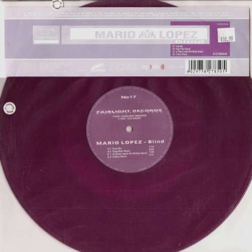 Cover Mario Lopez - Blind (12, Pur) Schallplatten Ankauf