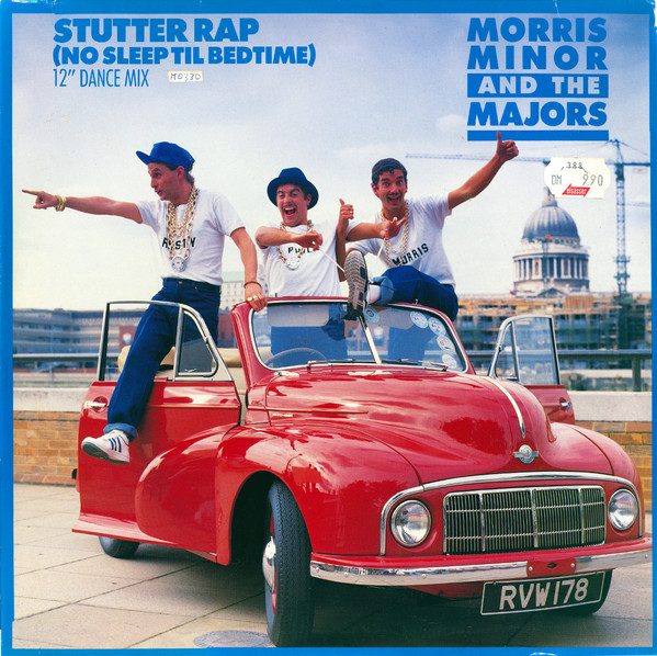 Cover Morris Minor And The Majors - Stutter Rap (No Sleep Til Bedtime) (12 Dance Mix) (12, Single) Schallplatten Ankauf