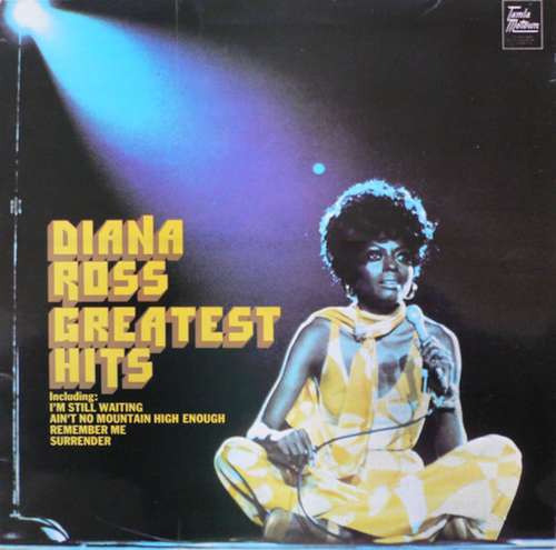 Cover Diana Ross - Greatest Hits (LP, Comp, Gat) Schallplatten Ankauf