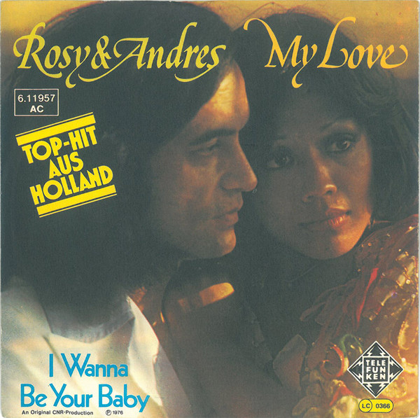Cover Rosy & Andres - My Love (7, Single, RP) Schallplatten Ankauf