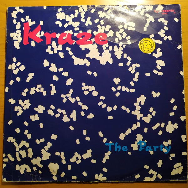 Cover Kraze - The Party (12, Maxi) Schallplatten Ankauf