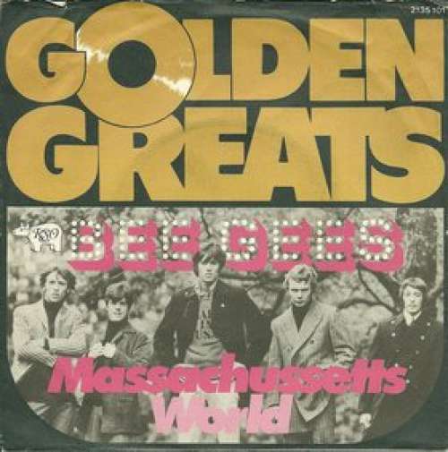 Cover Bee Gees - Massachussetts / World (7, Single) Schallplatten Ankauf