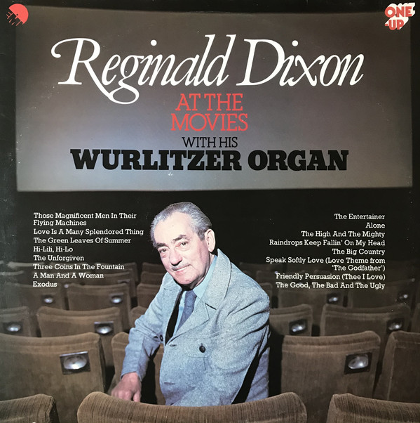 Cover Reginald Dixon - At The Movies (LP) Schallplatten Ankauf