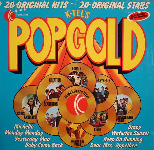Cover Various - K-Tel's Pop Gold (LP, Comp) Schallplatten Ankauf