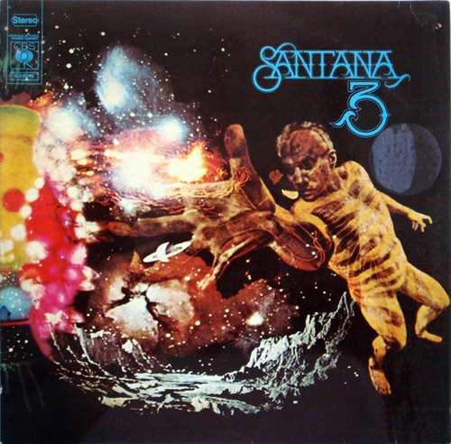 Cover Santana - 3 (LP, Album, Gat) Schallplatten Ankauf