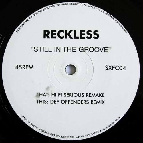 Cover Reckless - Still In The Groove (12) Schallplatten Ankauf
