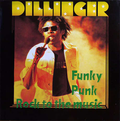 Cover Dillinger - Funky Punk / Rock To The Music (LP, Album, Whi) Schallplatten Ankauf