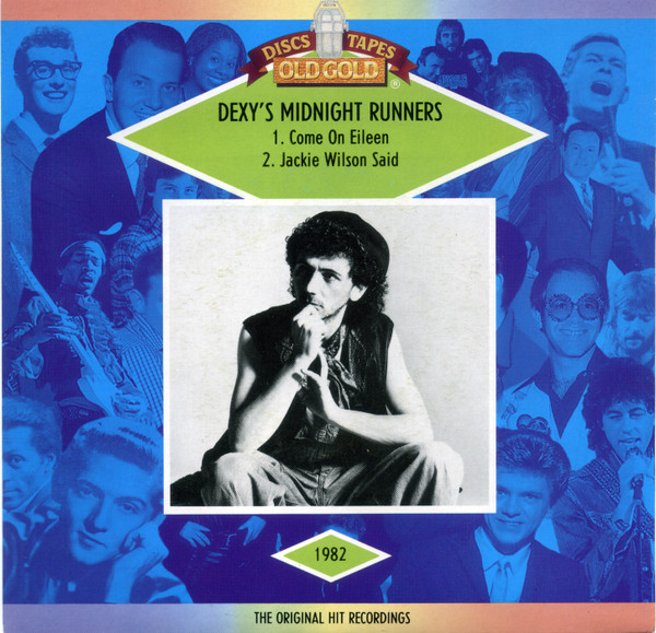Cover Dexy's Midnight Runners* - Come On Eileen / Jackie Wilson Said (7, Blu) Schallplatten Ankauf