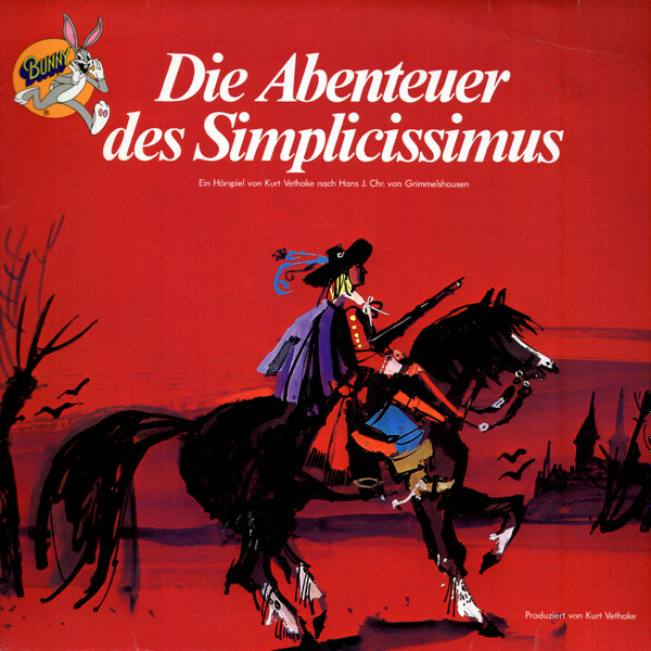 Cover Kurt Vethake - Die Abenteuer Des Simplicissimus (LP) Schallplatten Ankauf