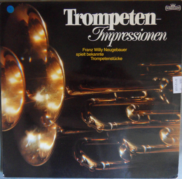 Bild Franz Willy Neugebauer - Trompeten-Impressionen (LP, Album) Schallplatten Ankauf