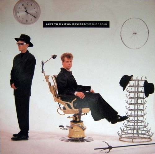 Cover Pet Shop Boys - Left To My Own Devices (12, Maxi) Schallplatten Ankauf