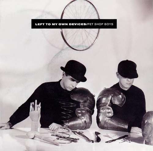 Cover Pet Shop Boys - Left To My Own Devices (7, Single) Schallplatten Ankauf