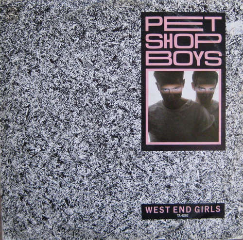 Cover Pet Shop Boys - West End Girls (12, Single) Schallplatten Ankauf