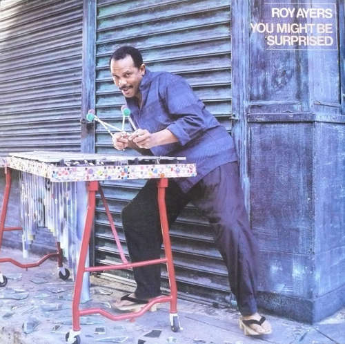 Cover Roy Ayers - You Might Be Surprised (LP, Album) Schallplatten Ankauf