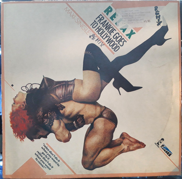 Bild Frankie Goes To Hollywood - Relax (12, Maxi, RE) Schallplatten Ankauf