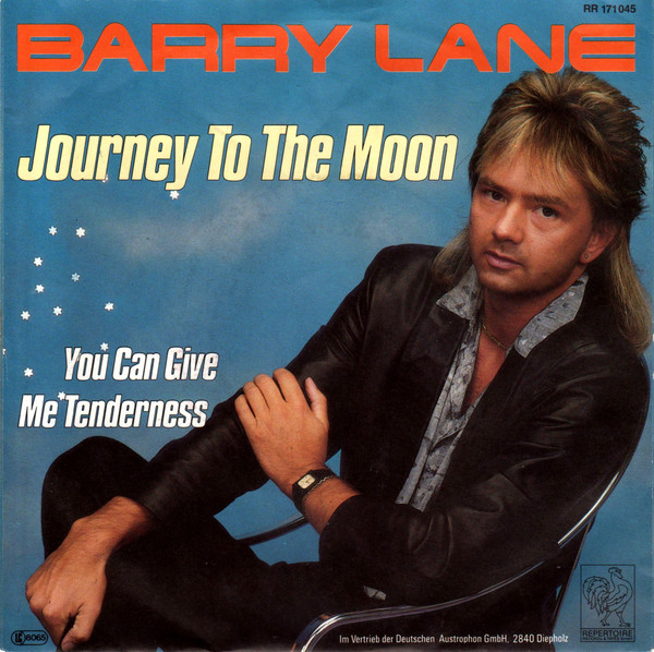 Cover Barry Lane - Journey To The Moon (7) Schallplatten Ankauf