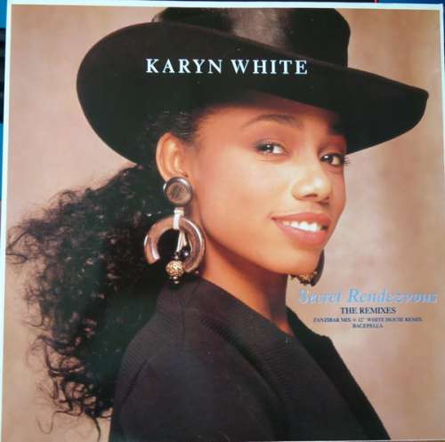 Cover Karyn White - Secret Rendezvous - The Remixes (12) Schallplatten Ankauf
