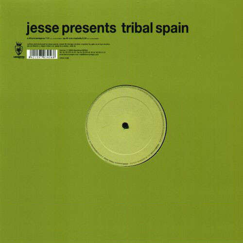 Cover Jesse Garcia - Tribal Spain (12) Schallplatten Ankauf