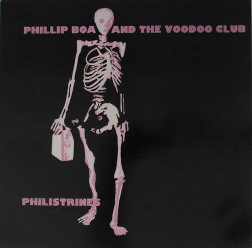Cover Phillip Boa And The Voodoo Club* - Philistrines (LP, Album) Schallplatten Ankauf