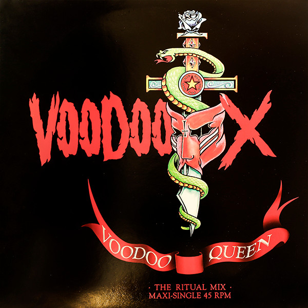 Cover Voodoo X - Voodoo Queen (The Ritual Mix) (12, Maxi) Schallplatten Ankauf