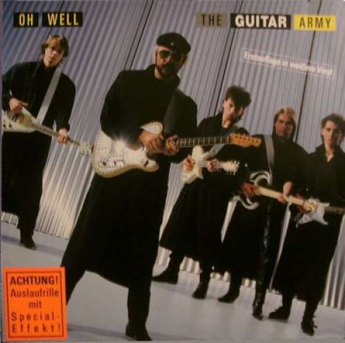 Cover The Guitar Army - Oh Well (12, Maxi, Whi) Schallplatten Ankauf