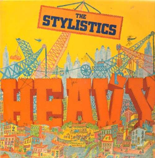 Cover The Stylistics - Heavy (LP, Album) Schallplatten Ankauf