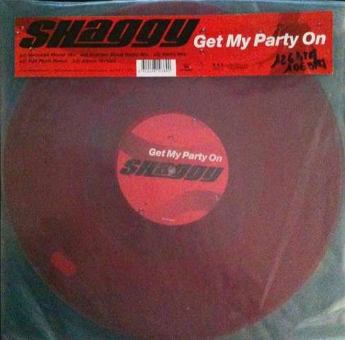 Cover Shaggy - Get My Party On (12, Red) Schallplatten Ankauf
