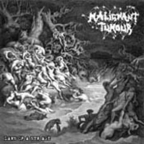 Cover Malignant Tumour - Dawn Of A New Age (LP, Album) Schallplatten Ankauf