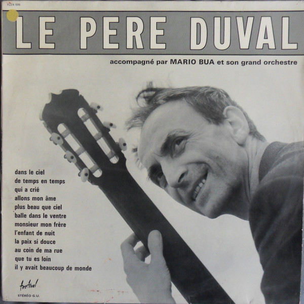 Cover Aimé Duval, Mario Bua Et Son Orchestre - Le Père Duval (LP, Album) Schallplatten Ankauf
