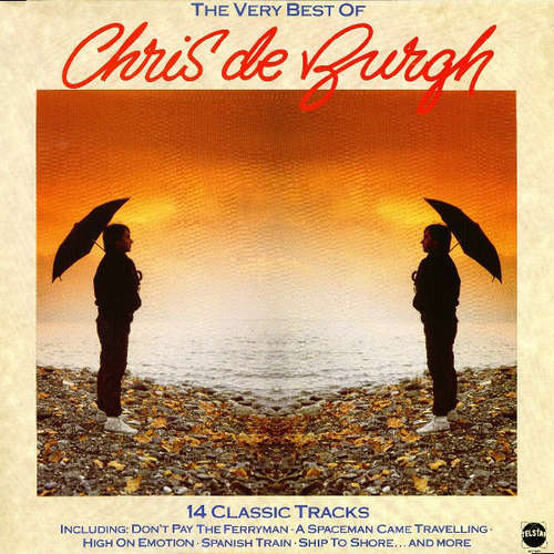 Cover Chris de Burgh - The Very Best Of Chris de Burgh (LP, Comp) Schallplatten Ankauf