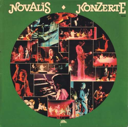 Cover Novalis (3) - Konzerte (LP, Album, RP) Schallplatten Ankauf