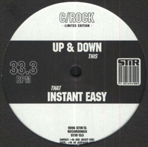 Cover C/Rock* - Up & Down / Instant Easy (12, Ltd) Schallplatten Ankauf