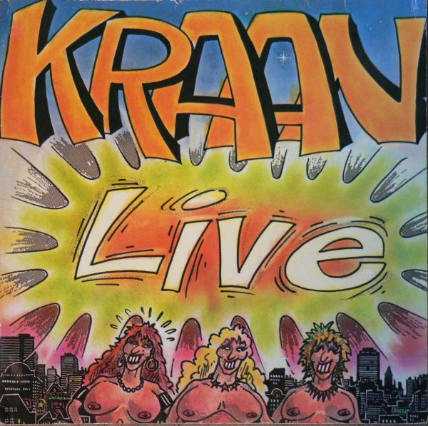 Cover Kraan - Live (2xLP, Album, RE) Schallplatten Ankauf
