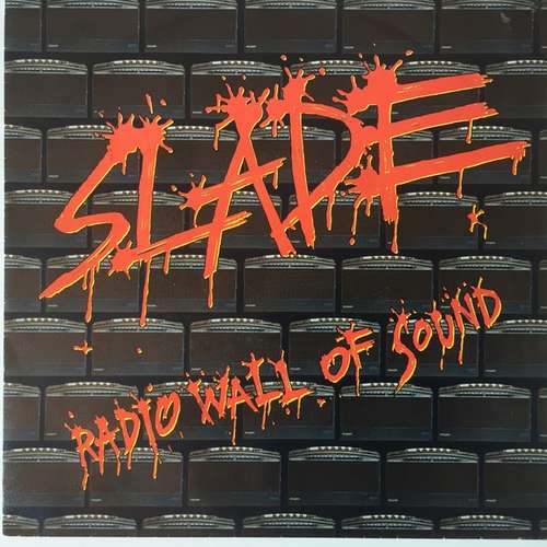 Cover Slade - Radio Wall Of Sound (7) Schallplatten Ankauf