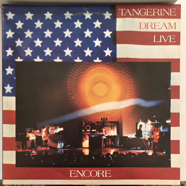 Cover Tangerine Dream - Encore (2xLP, Album, Gat) Schallplatten Ankauf