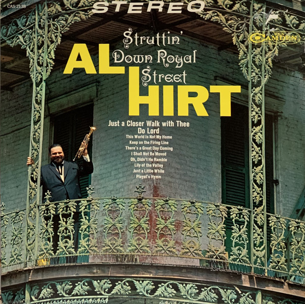 Cover Al Hirt - Struttin' Down Royal Street (LP, Ind) Schallplatten Ankauf