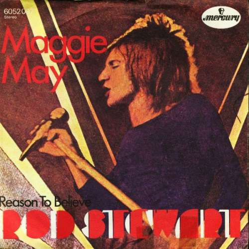 Cover Rod Stewart - Maggie May (7, Single) Schallplatten Ankauf