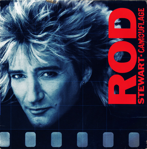 Bild Rod Stewart - Camouflage (LP, Album, J) Schallplatten Ankauf