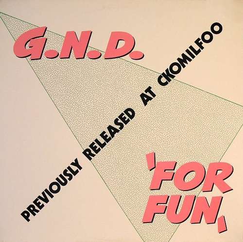 Cover G.N.D. - For Fun (12) Schallplatten Ankauf