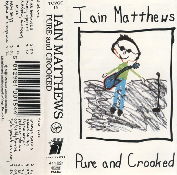 Cover Iain Matthews - Pure And Crooked (Cass, Album) Schallplatten Ankauf