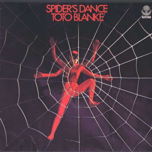 Cover Toto Blanke - Spider's Dance (LP, Album) Schallplatten Ankauf