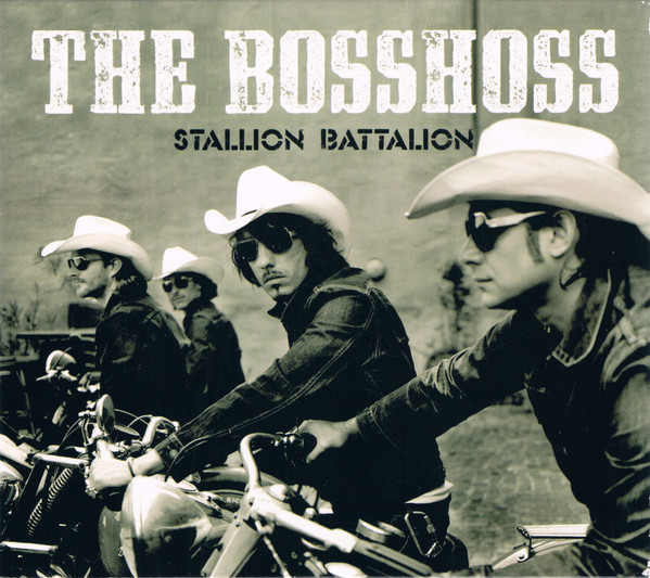 Bild The BossHoss - Stallion Battalion (CD, Album, RE, Sli) Schallplatten Ankauf