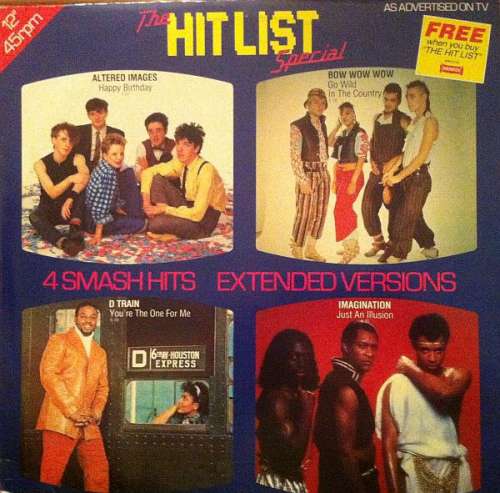 Bild Various - The Hit List / The Hit List Special (LP, Album, Comp, P/Mixed + 12) Schallplatten Ankauf