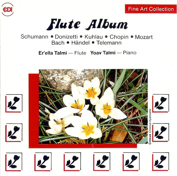 Cover Er'ella Talmi, Yoav Talmi - Flute Album (CD, Jew) Schallplatten Ankauf